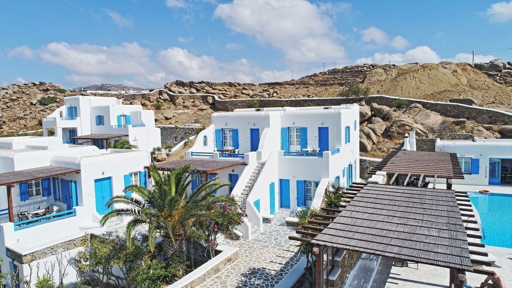 Maganos Suites Platis Gialos Exterior foto